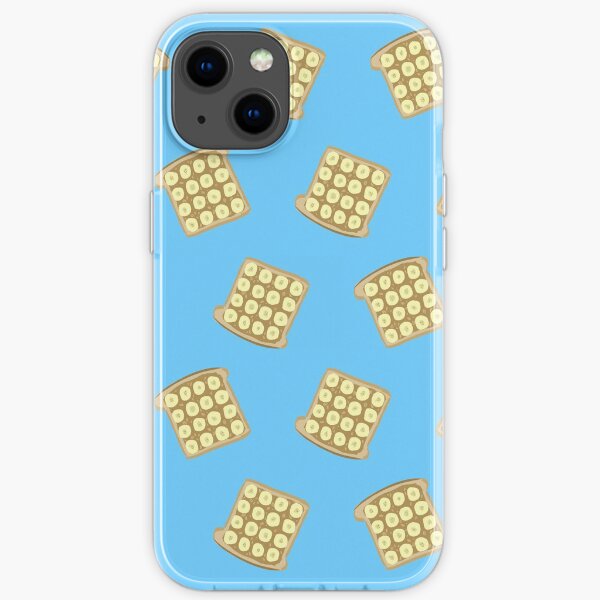 Peanut Butter and Banana Toast iPhone Soft Case