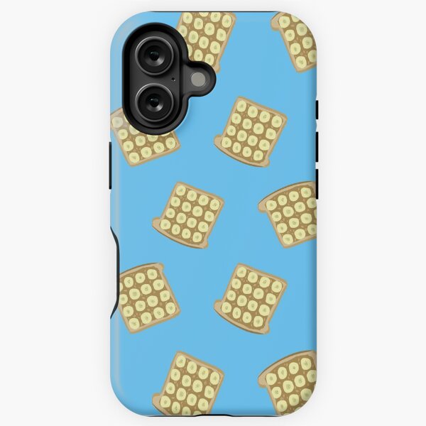 Peanut Butter and Banana Toast iPhone Tough Case