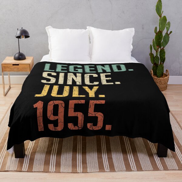 Item preview, Legend Since July 1955 65th Birthday Gift 65 Years Old Vintage July 1955 designed and sold by Takatv.