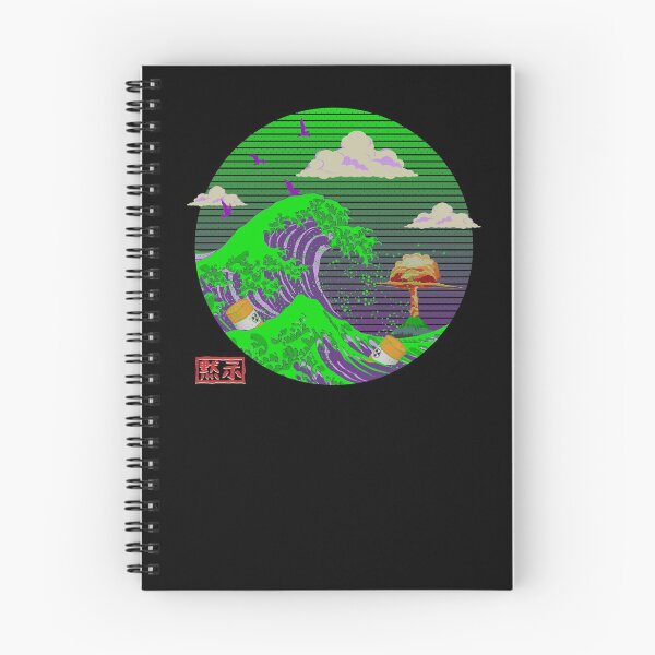 Artikelvorschau,  Synthwave entworfen und verkauft von ROBO MEGA.