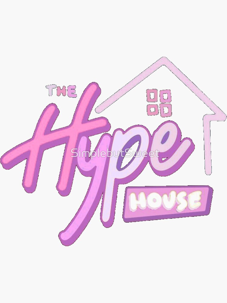 pink hype house logo