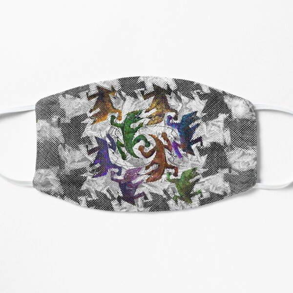 M.C. “Master of Chess“ Escher Flat Mask