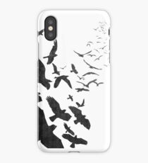 Flock of Birds in Flight iPhone Case