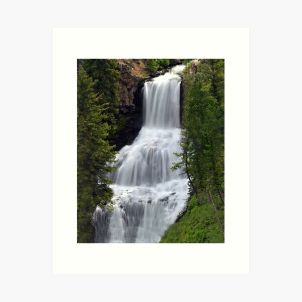 Item preview, Waterfall for Abundance designed and sold by ninesteps.
