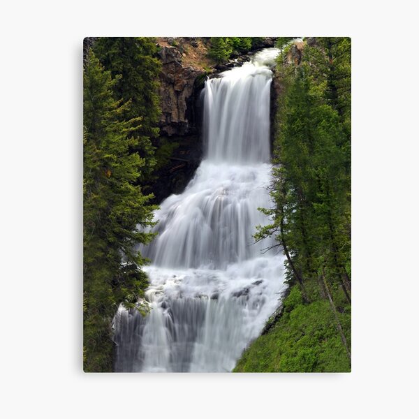 Waterfall for Abundance Canvas Print