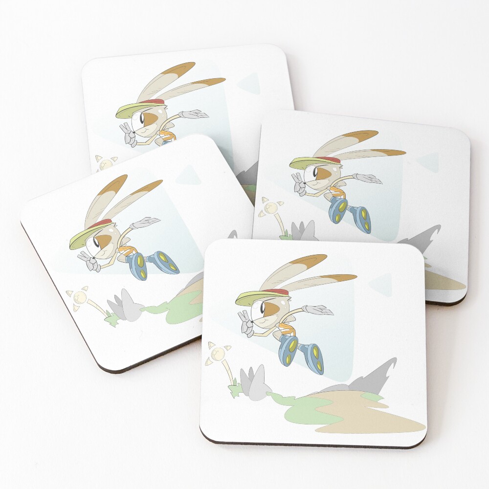 Item preview, Coasters (Set of 4) designed and sold by Peables.