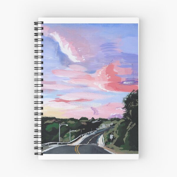 Item preview, Summer Evening on Bintliff Drive designed and sold by thechinesefry.