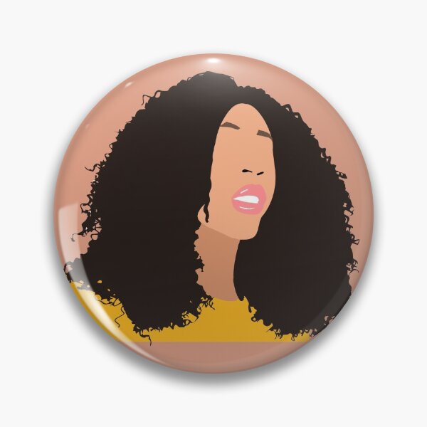 Item preview, 4B Afro Chick designed and sold by brittanyjrf.