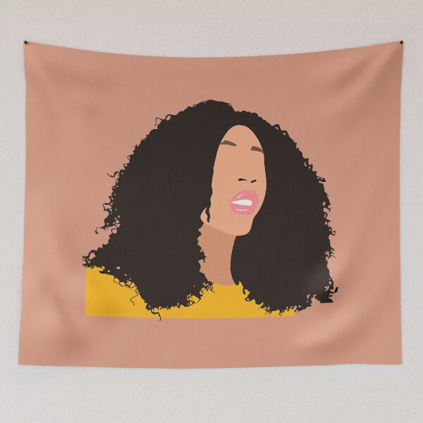 Item preview, 4B Afro Chick designed and sold by brittanyjrf.