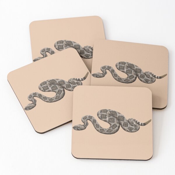 Item preview, Western Diamondback Rattlesnake (Crotalus atrox) Digital Painting designed and sold by Inuyasha907.
