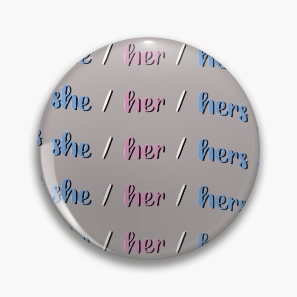 Item preview, she/her/hers (1) designed and sold by MaggieNiels.