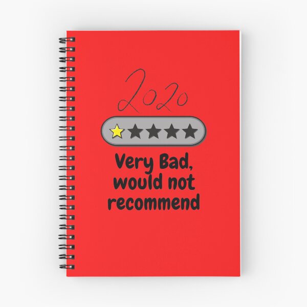 Item preview, 2020 Would Not Recommend Shirt, 2020 1 Star Rating, 2 Star, 2020 Shirts, Trending        designed and sold by 4evercool.
