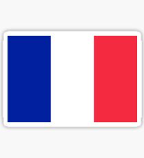 French Flag Sticker