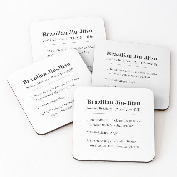 Item preview, Brazilian Jiu-Jitsu definition designed and sold by khornholio.