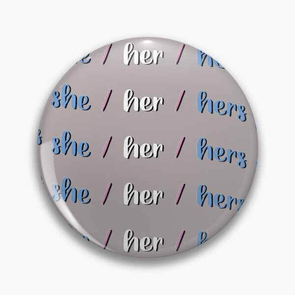 Item preview, she/her/hers (2) designed and sold by MaggieNiels.