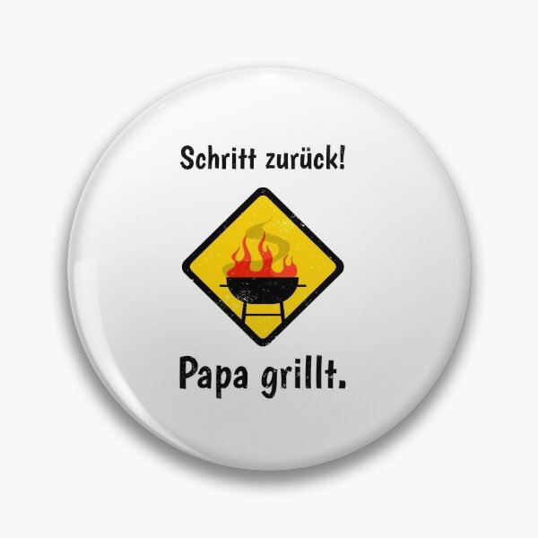 Item preview,  Dad grills. Perfect gift idea for Father's Day as a grill accessory for everyone who is the chef at the grill and ensures the ideal culinary barbecue evening. No matter if grill master at the barbecue designed and sold by khornholio.