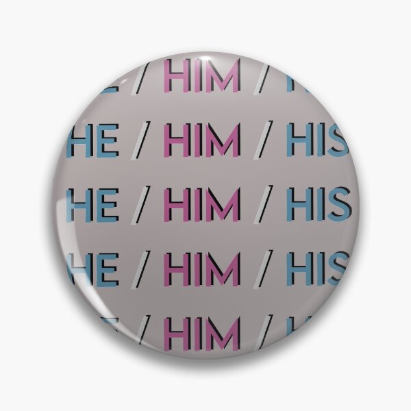 Item preview, he/him/his (1) designed and sold by MaggieNiels.