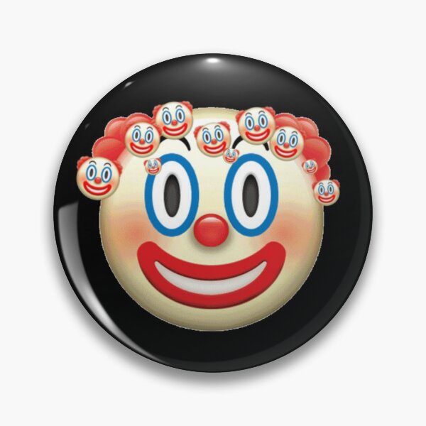 Item preview, CLOWN EMOJI GRAPHIC designed and sold by heyjessicaho.