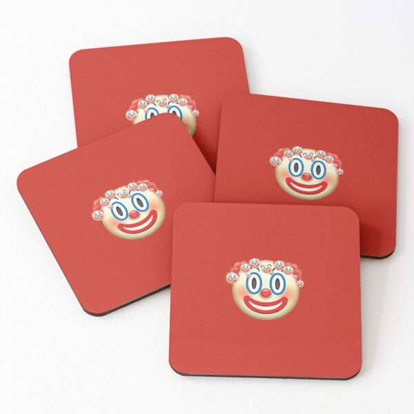 Item preview, CLOWN EMOJI GRAPHIC designed and sold by heyjessicaho.