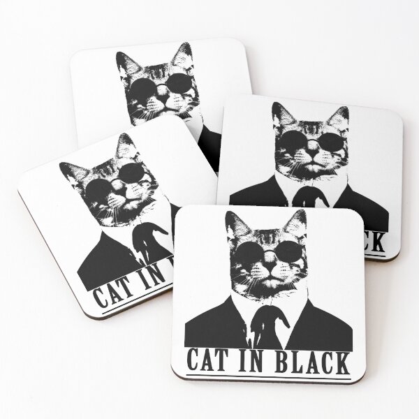 Item preview, Cat in Black Suit designed and sold by nald9.