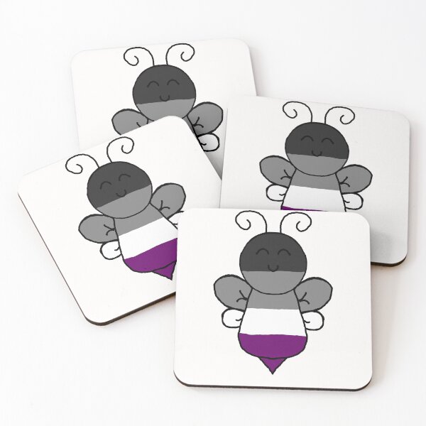 Item preview, Asexual Bee designed and sold by samiback02.