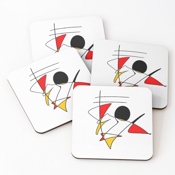 Item preview, Abstract Illustration Red/Yellow designed and sold by themotivational.