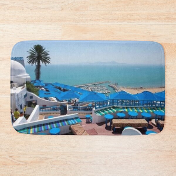 Item preview, Blue Tunisian Views designed and sold by marouma123456.