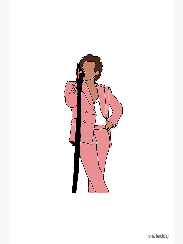 pink suit harry styles