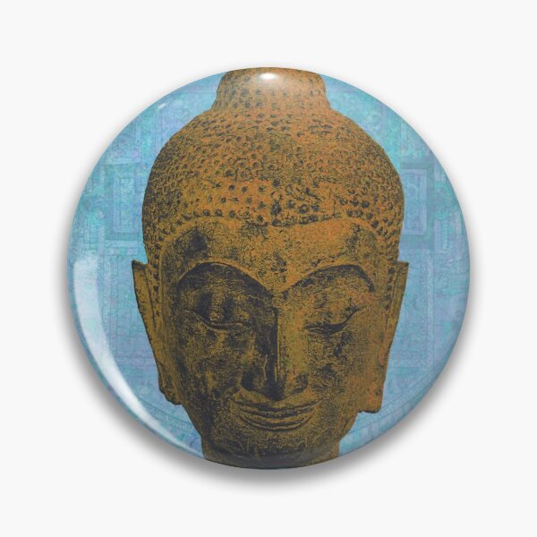 Item preview, Buddha On Blue designed and sold by Elena Ray.