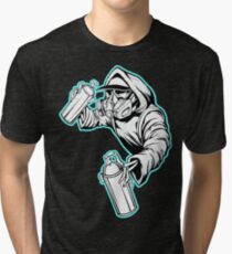 artist till dead Tri-blend T-Shirt