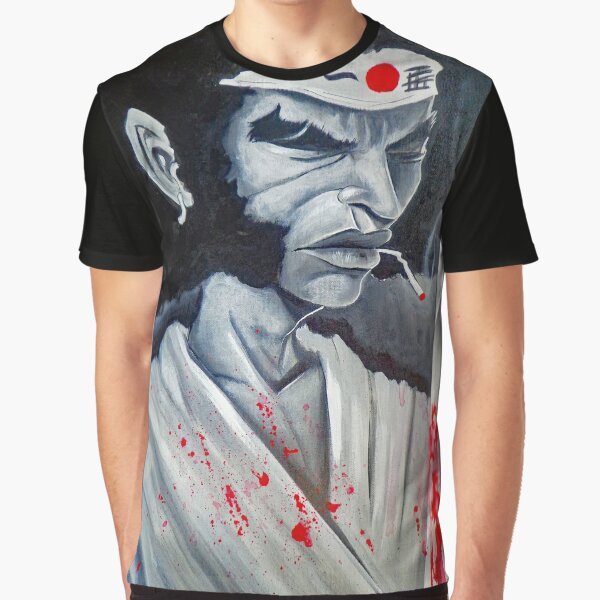 Afro Samurai Graphic T-Shirt