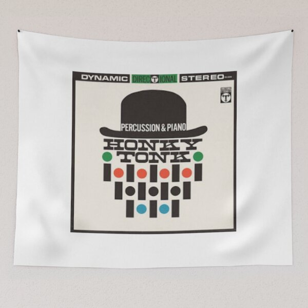 Item preview, Retro Jazz Album Cover Percussion and Piano designed and sold by davidas777.