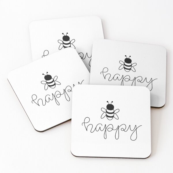 Item preview, bee happy  designed and sold by kellyyyc7.
