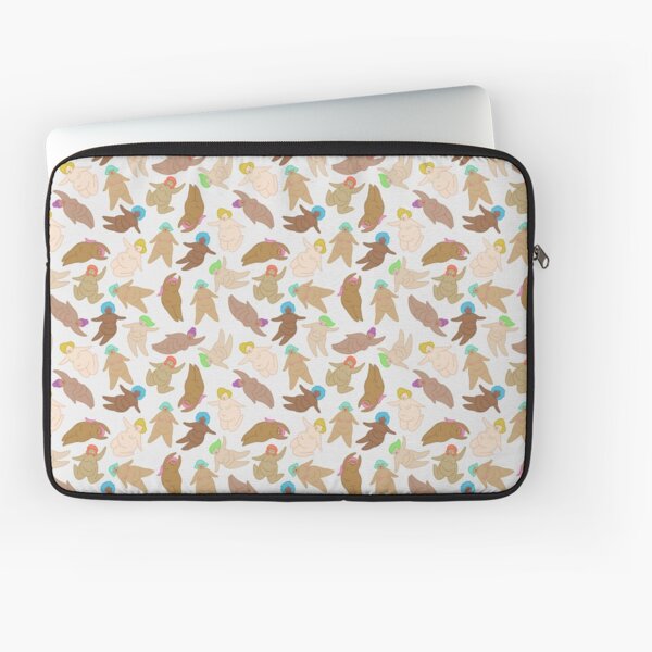 Naked Fat Ladies Laptop Sleeve
