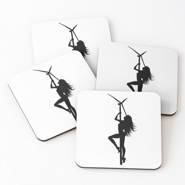 Item preview, Stripper pole dancing on Wind Turbine designed and sold by Cranestickers.