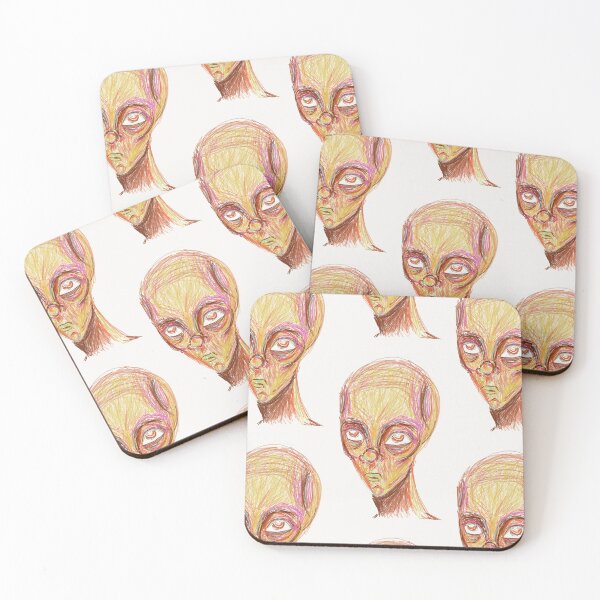 Item preview, Scribbly Head designed and sold by Essalena.