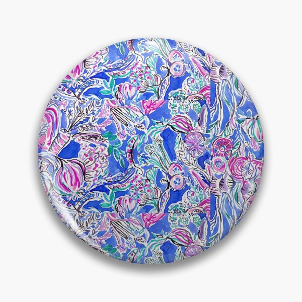 Item preview, Lilly Pulitzer Mask designed and sold by AashviPatel.