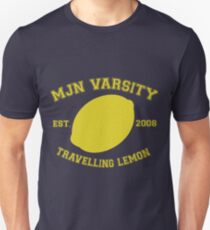 MJN Varsity- Travelling Lemon Slim Fit T-Shirt