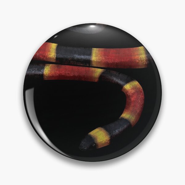 Item preview, Texas Gulf-Coast Coralsnake (Micrurus tener) Digital Painting designed and sold by Inuyasha907.