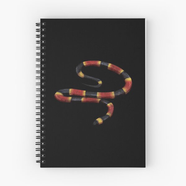 Item preview, Texas Gulf-Coast Coralsnake (Micrurus tener) Digital Painting designed and sold by Inuyasha907.