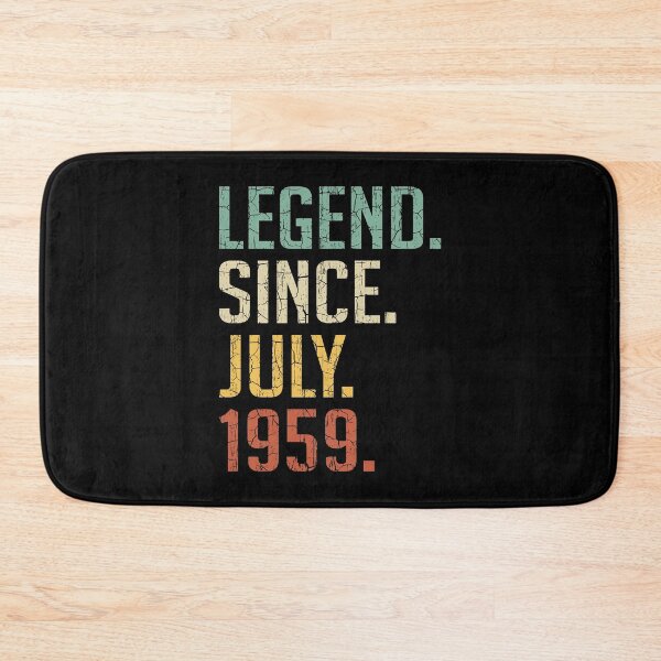 Item preview, Legend Since July 1959 61st Birthday Gift 61 Years Old Vintage July 1959 designed and sold by Takatv.
