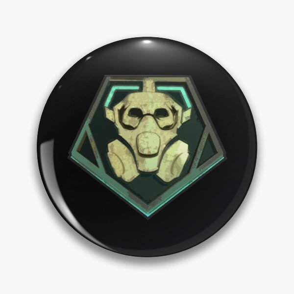 Item preview, Modern Warfare - Emblem 'Gassed' designed and sold by AllTheDesigns.