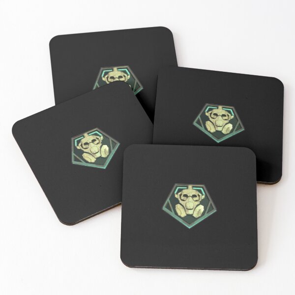Item preview, Modern Warfare - Emblem 'Gassed' designed and sold by AllTheDesigns.