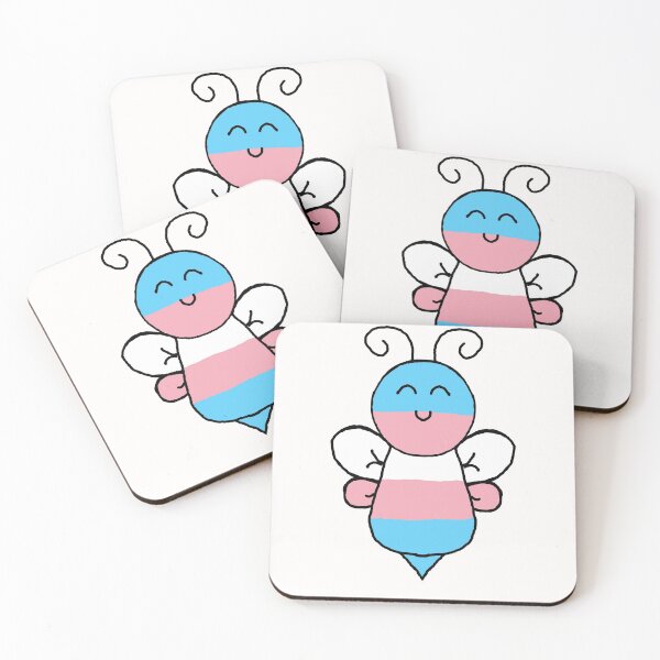 Item preview, Transgender Bee designed and sold by samiback02.