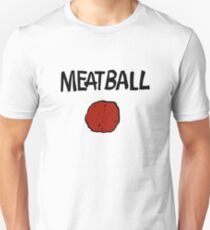 Meatball Slim Fit T-Shirt