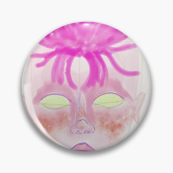 Item preview, Pink Urchin Head designed and sold by Essalena.