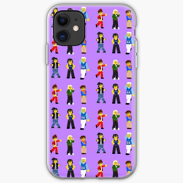 High School Ninja Buds! iPhone Soft Case