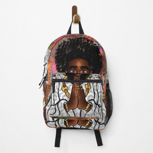 Black Jesus Backpack