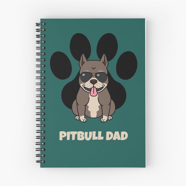 Item preview, The Pitbull Dad  designed and sold by thefunstreet.