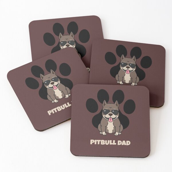 Item preview, The Pitbull Dad  designed and sold by thefunstreet.